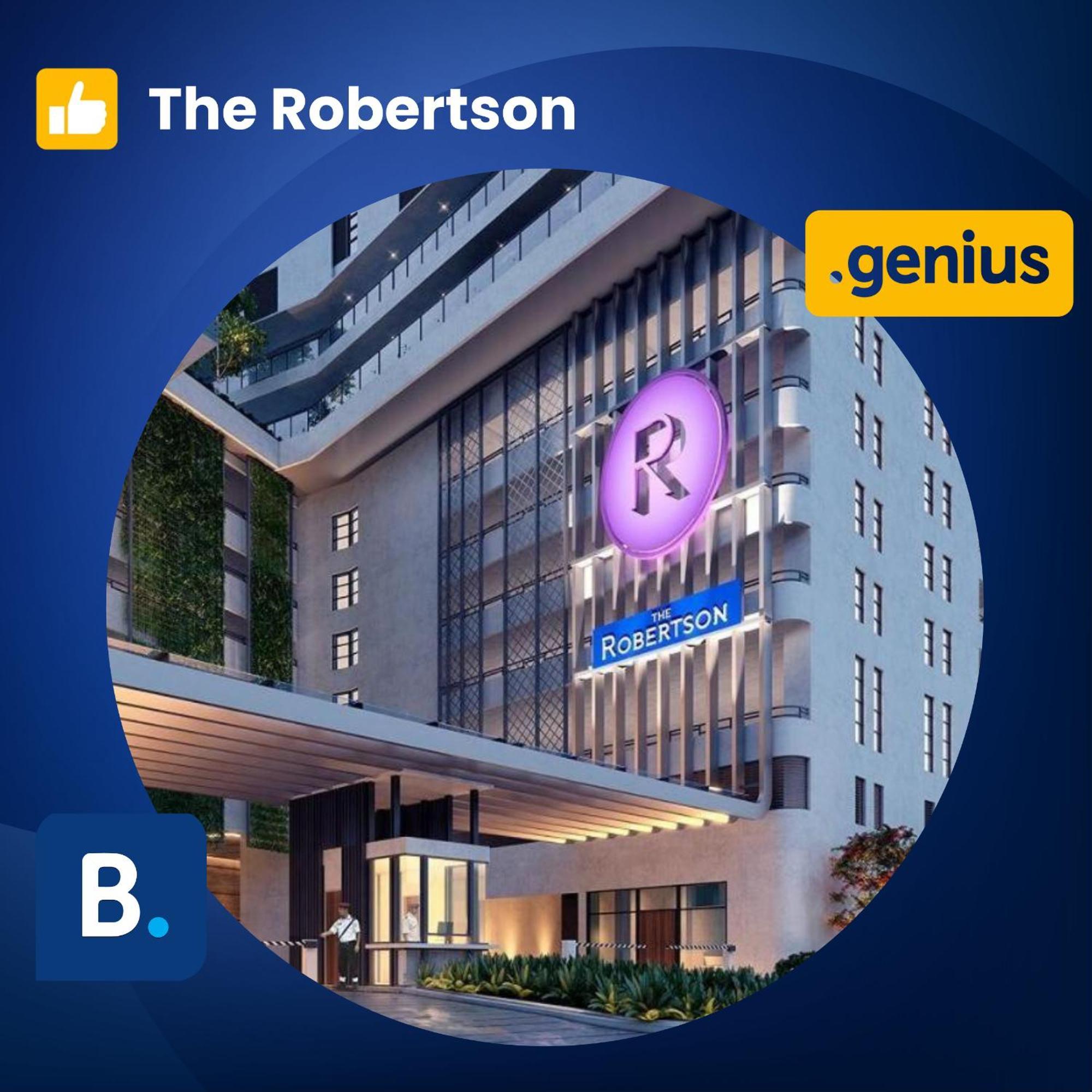 Апартаменты The Robertson Bukit Bintang Куала-Лумпур Экстерьер фото