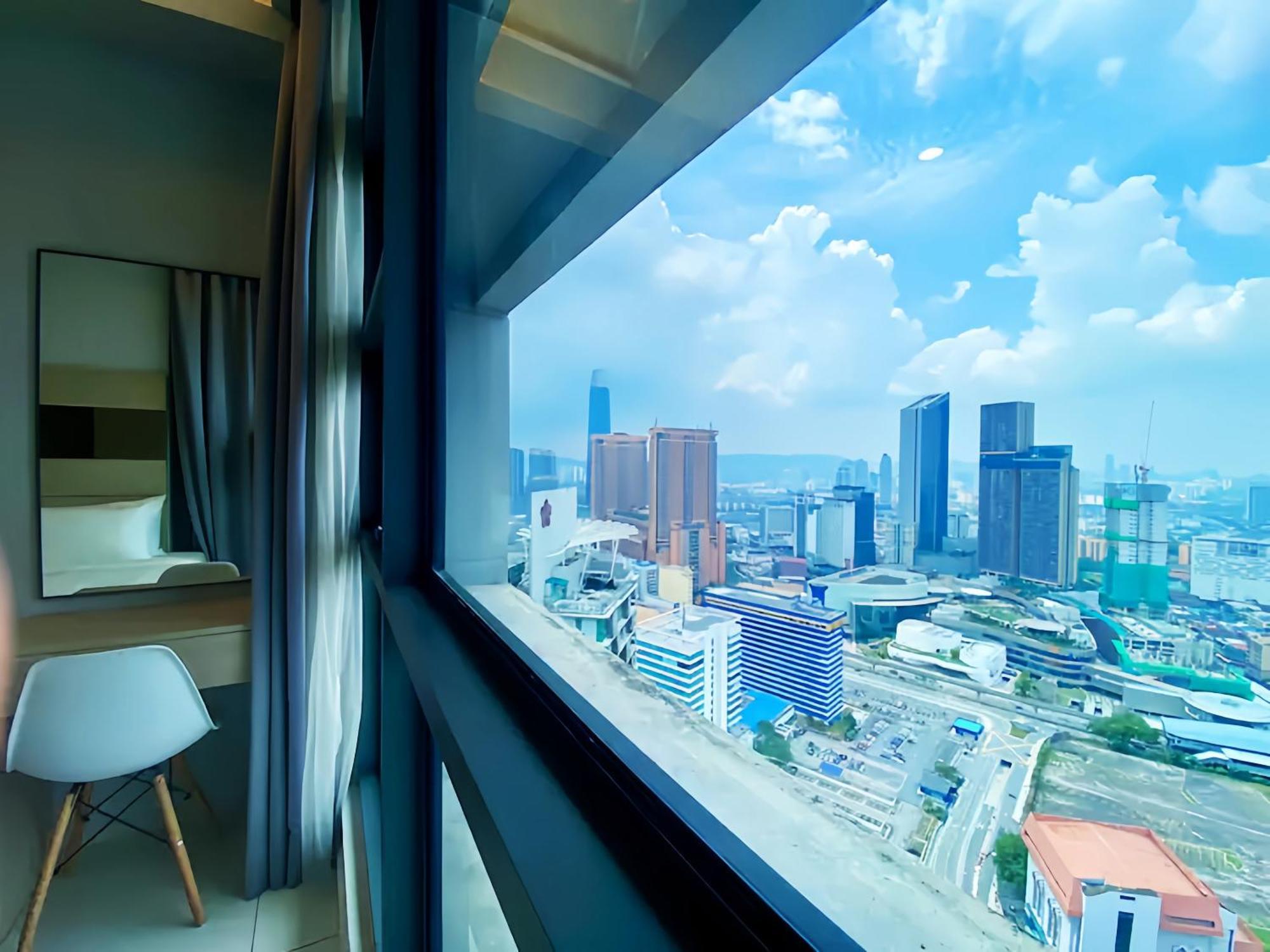 Апартаменты The Robertson Bukit Bintang Куала-Лумпур Экстерьер фото