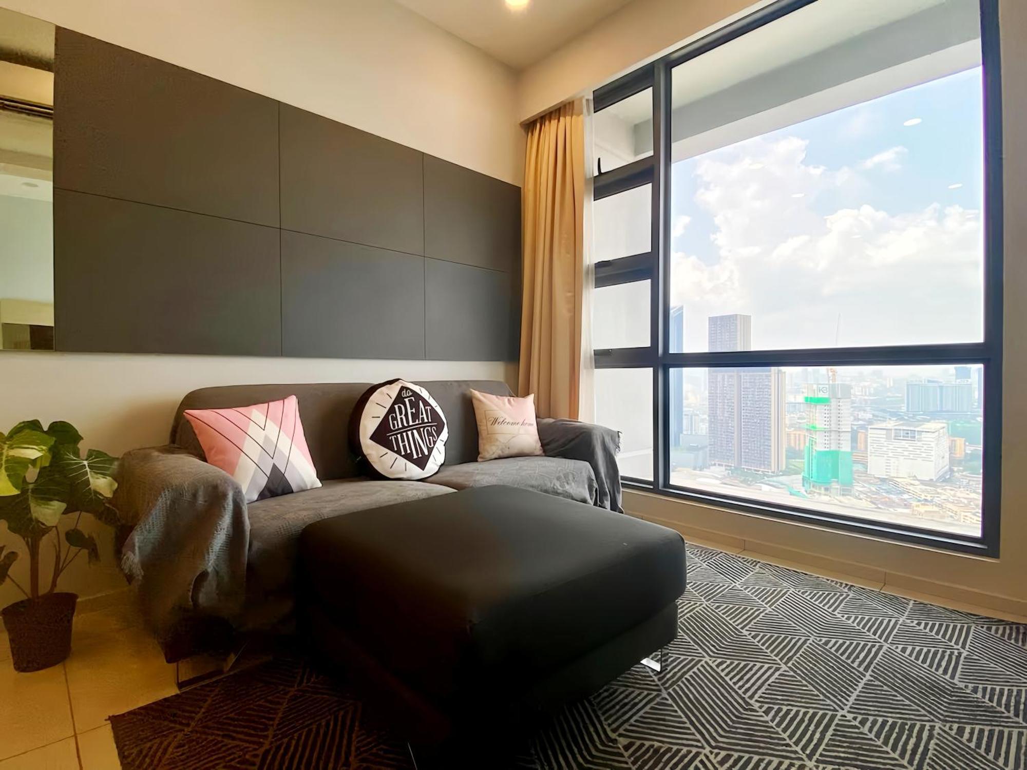 Апартаменты The Robertson Bukit Bintang Куала-Лумпур Экстерьер фото