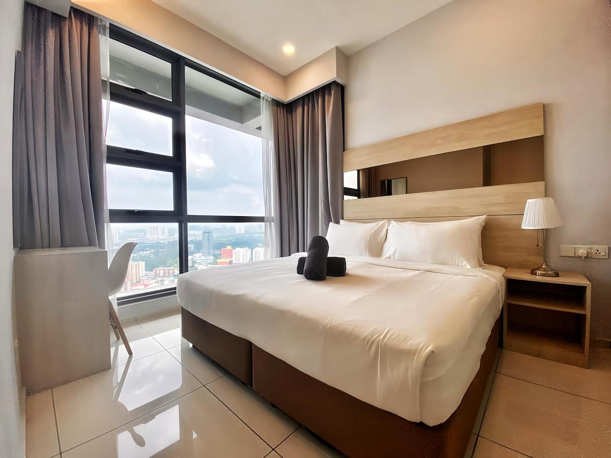 Апартаменты The Robertson Bukit Bintang Куала-Лумпур Экстерьер фото