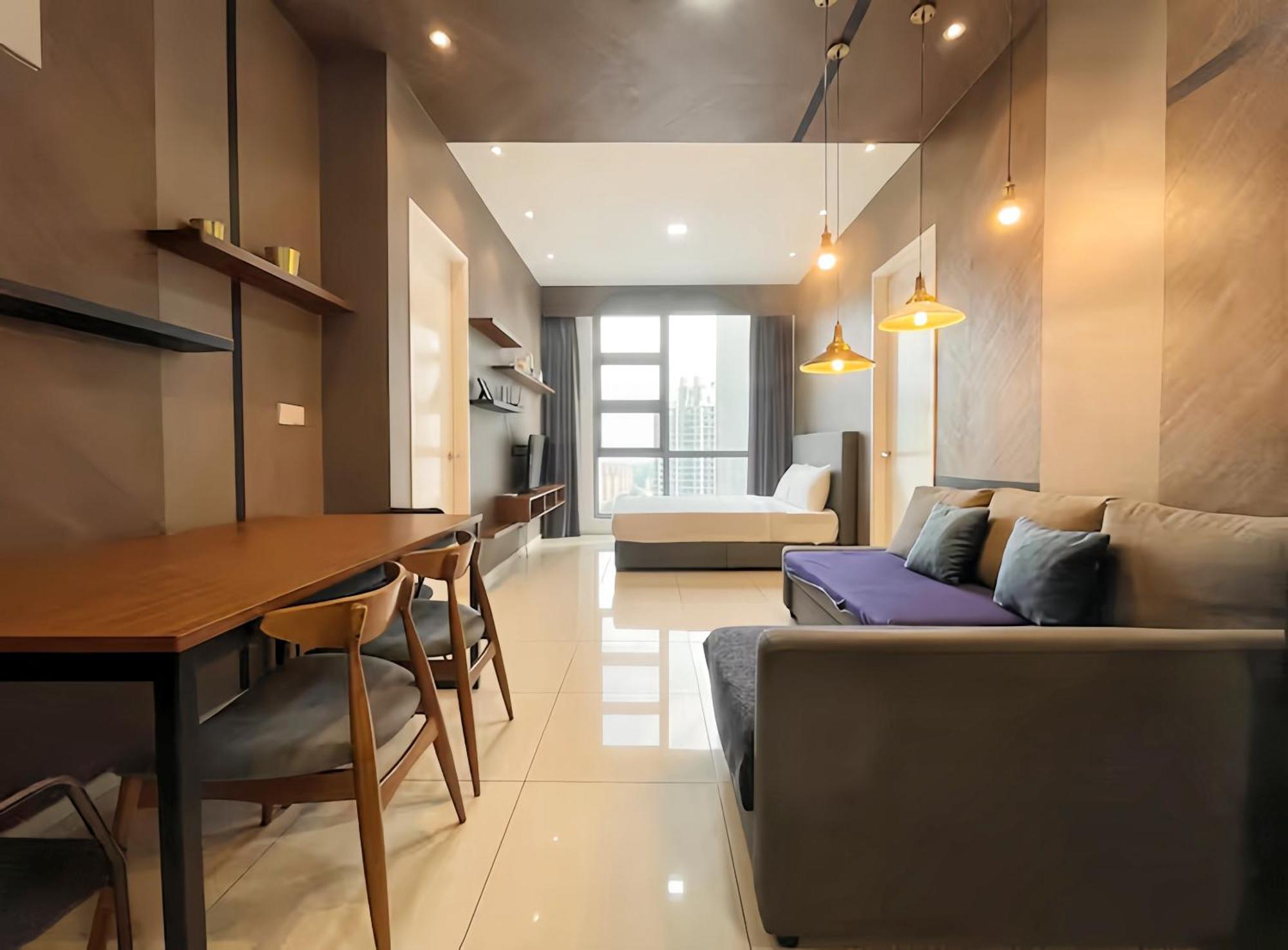 Апартаменты The Robertson Bukit Bintang Куала-Лумпур Экстерьер фото