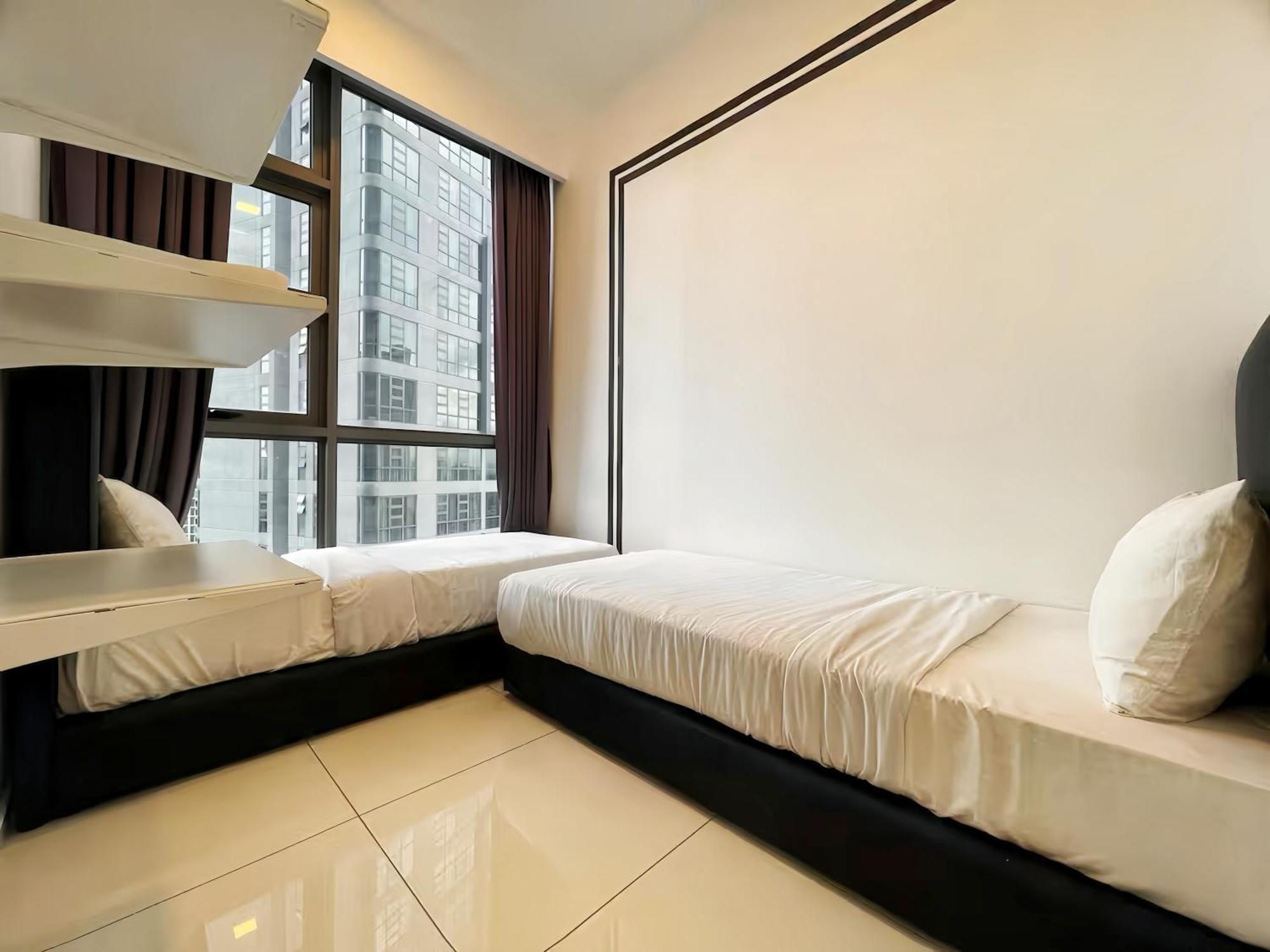 Апартаменты The Robertson Bukit Bintang Куала-Лумпур Экстерьер фото