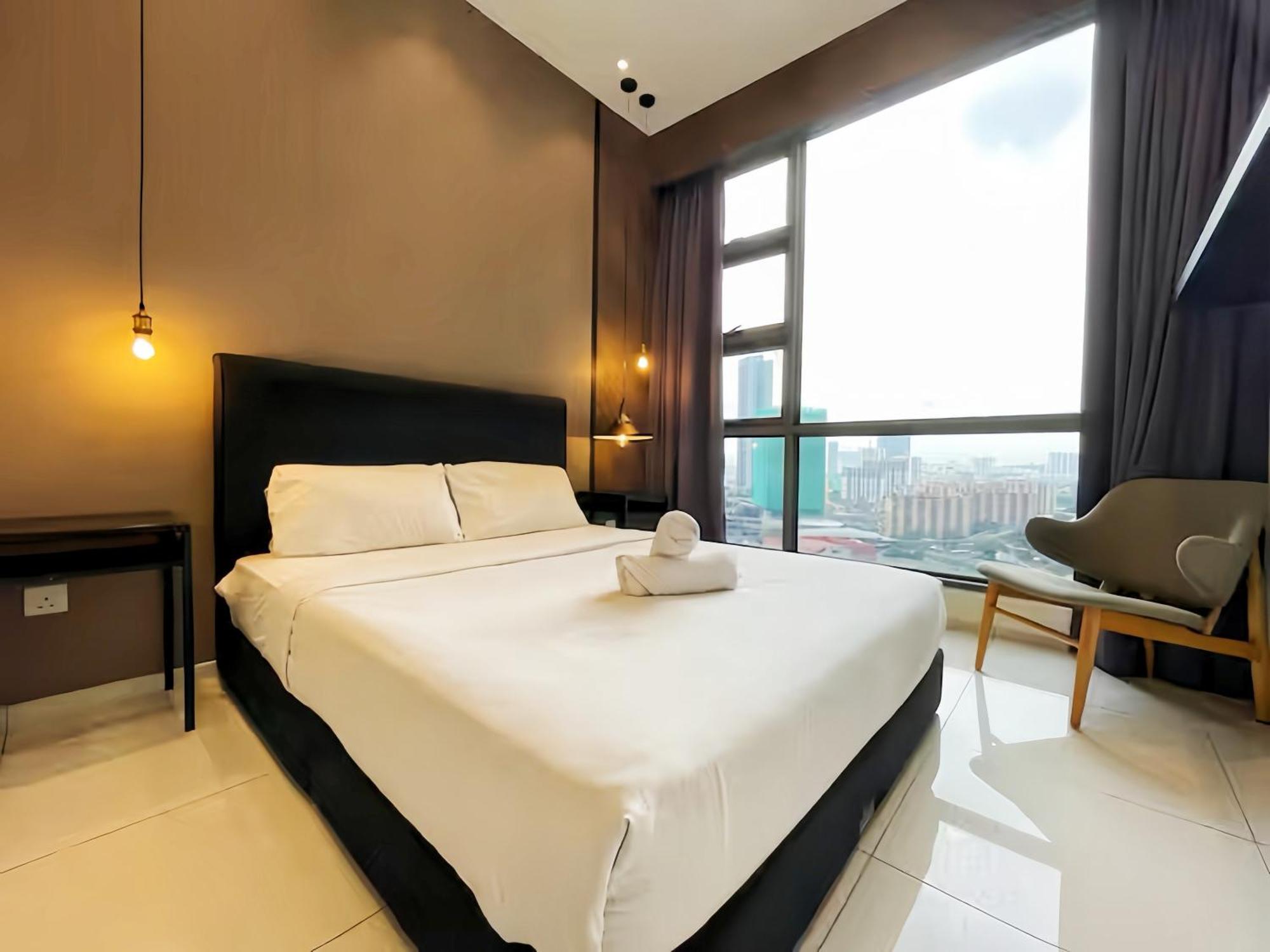 Апартаменты The Robertson Bukit Bintang Куала-Лумпур Экстерьер фото