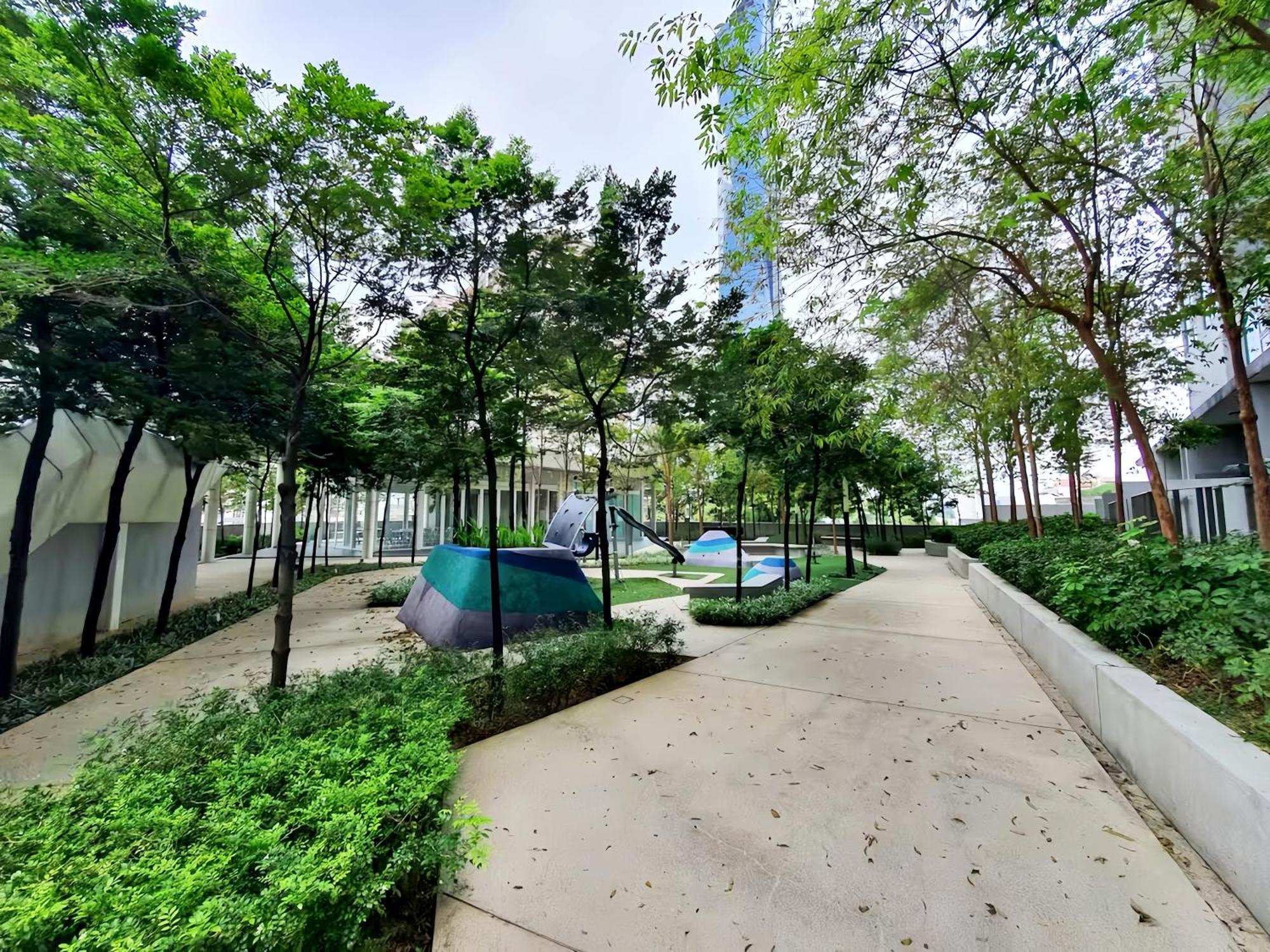 Апартаменты The Robertson Bukit Bintang Куала-Лумпур Экстерьер фото