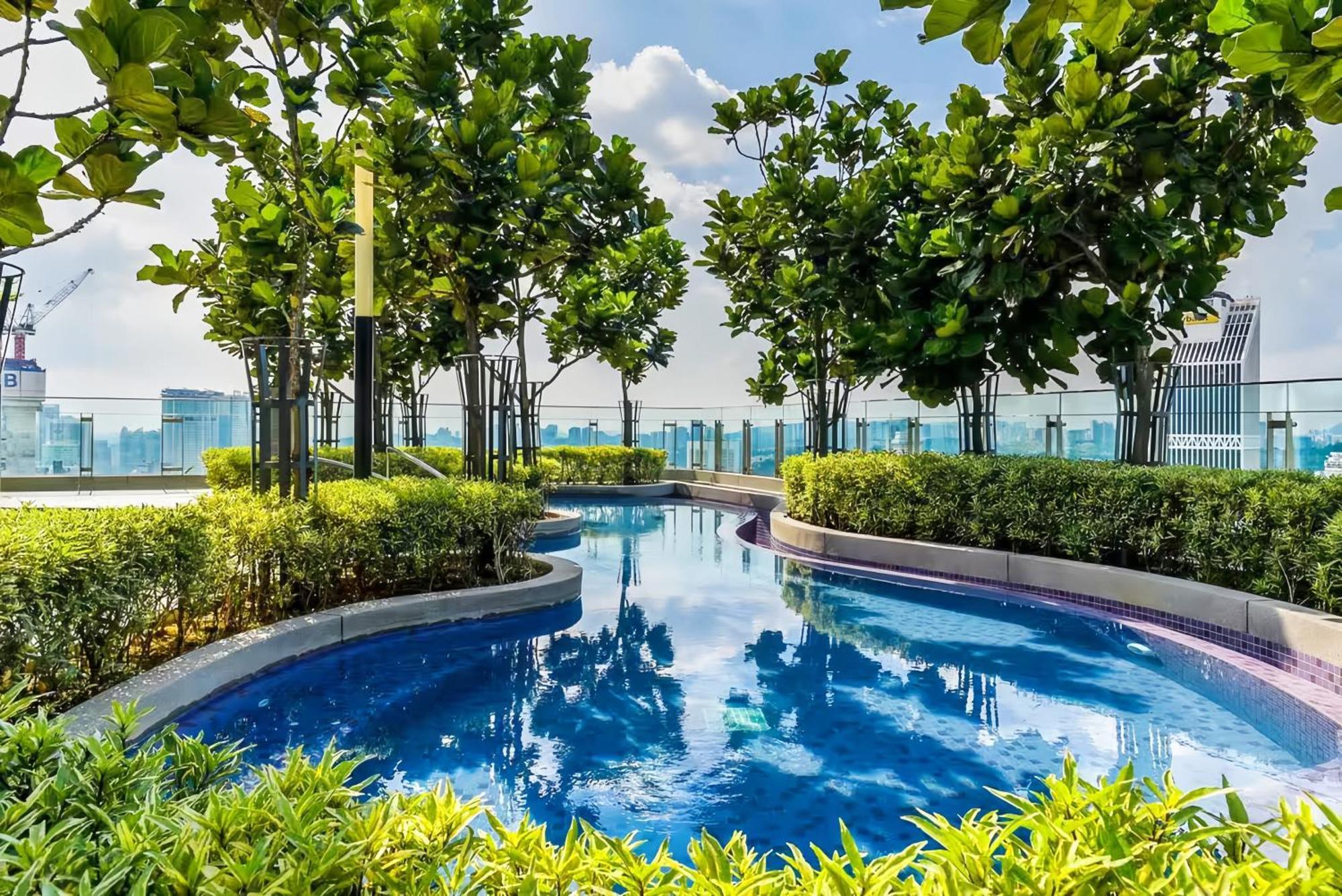 Апартаменты The Robertson Bukit Bintang Куала-Лумпур Экстерьер фото