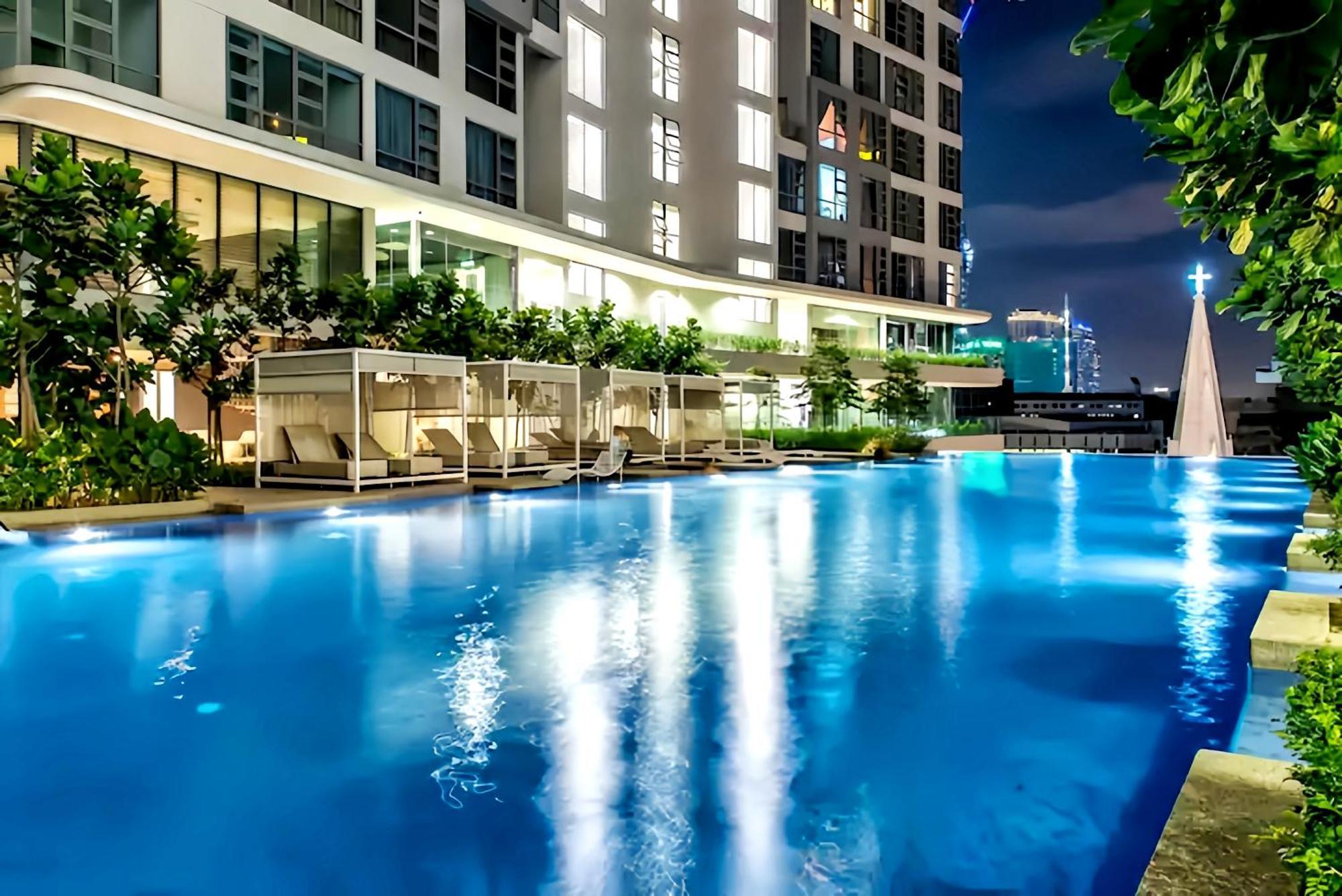 Апартаменты The Robertson Bukit Bintang Куала-Лумпур Экстерьер фото