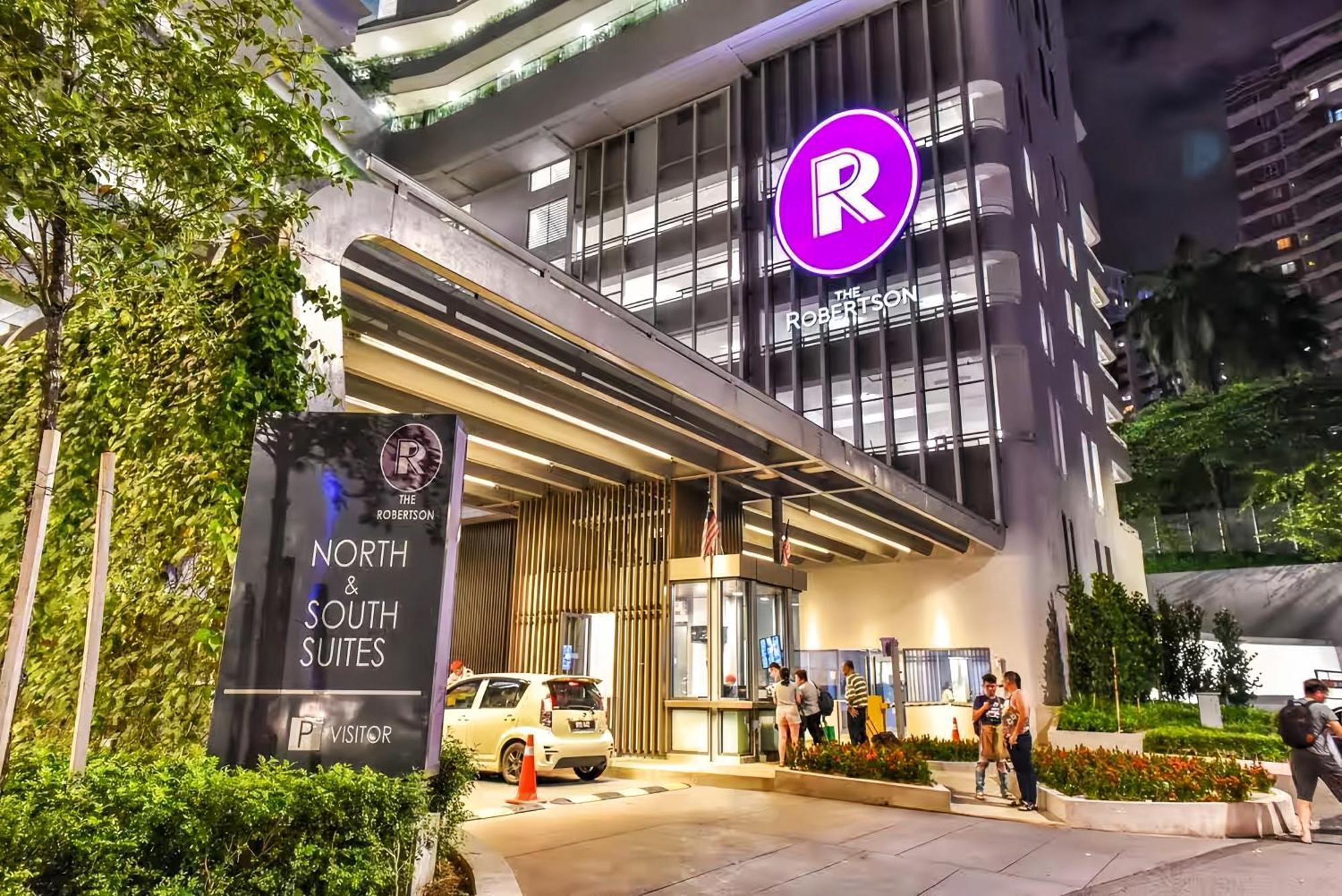 Апартаменты The Robertson Bukit Bintang Куала-Лумпур Экстерьер фото