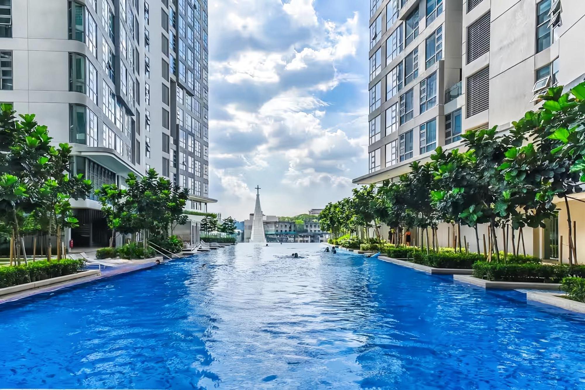 Апартаменты The Robertson Bukit Bintang Куала-Лумпур Экстерьер фото