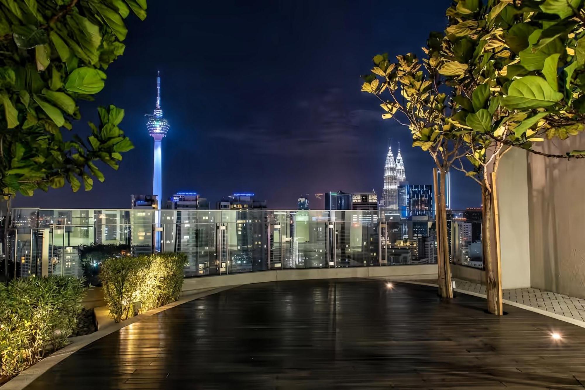 Апартаменты The Robertson Bukit Bintang Куала-Лумпур Экстерьер фото