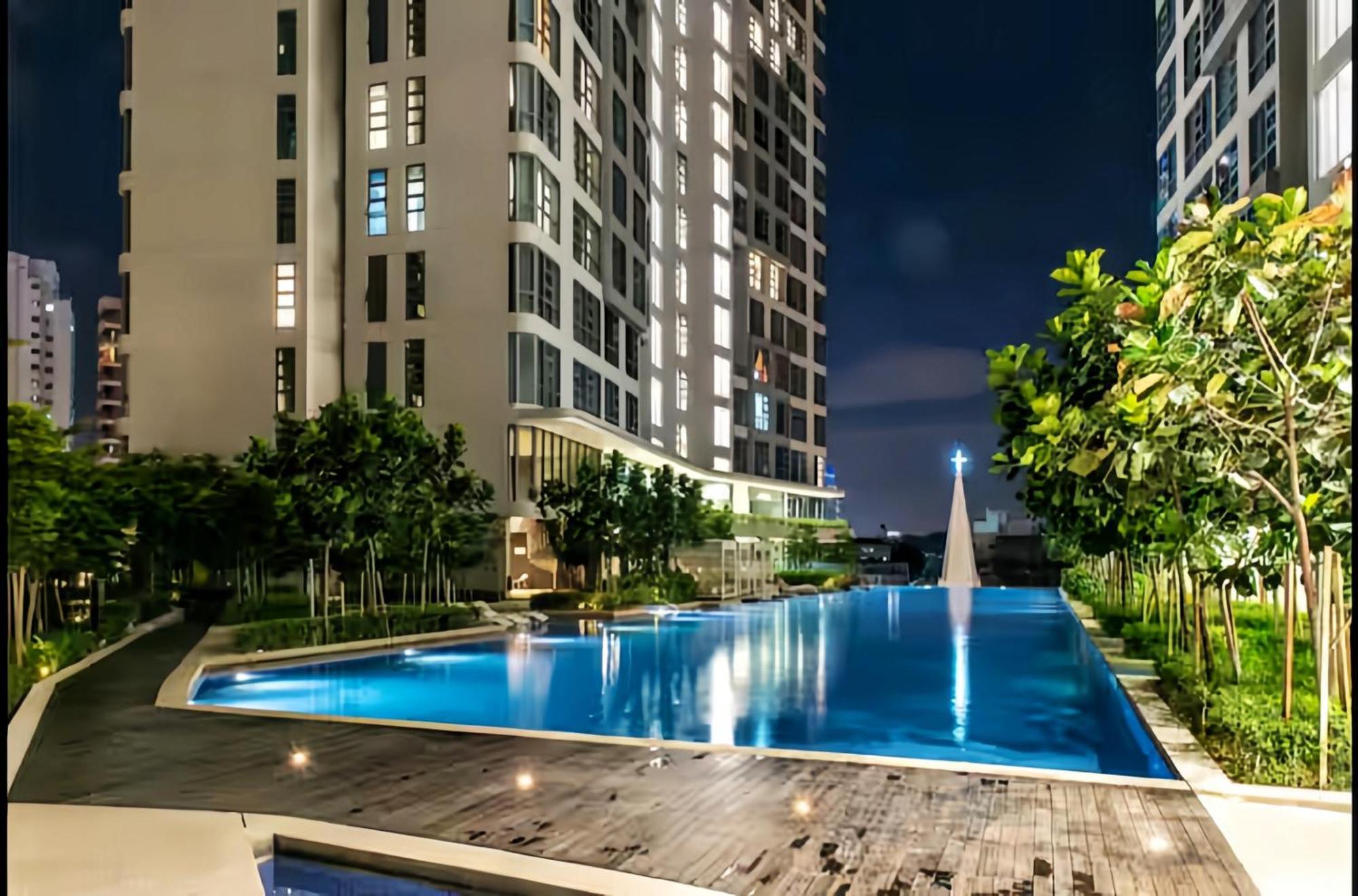 Апартаменты The Robertson Bukit Bintang Куала-Лумпур Экстерьер фото