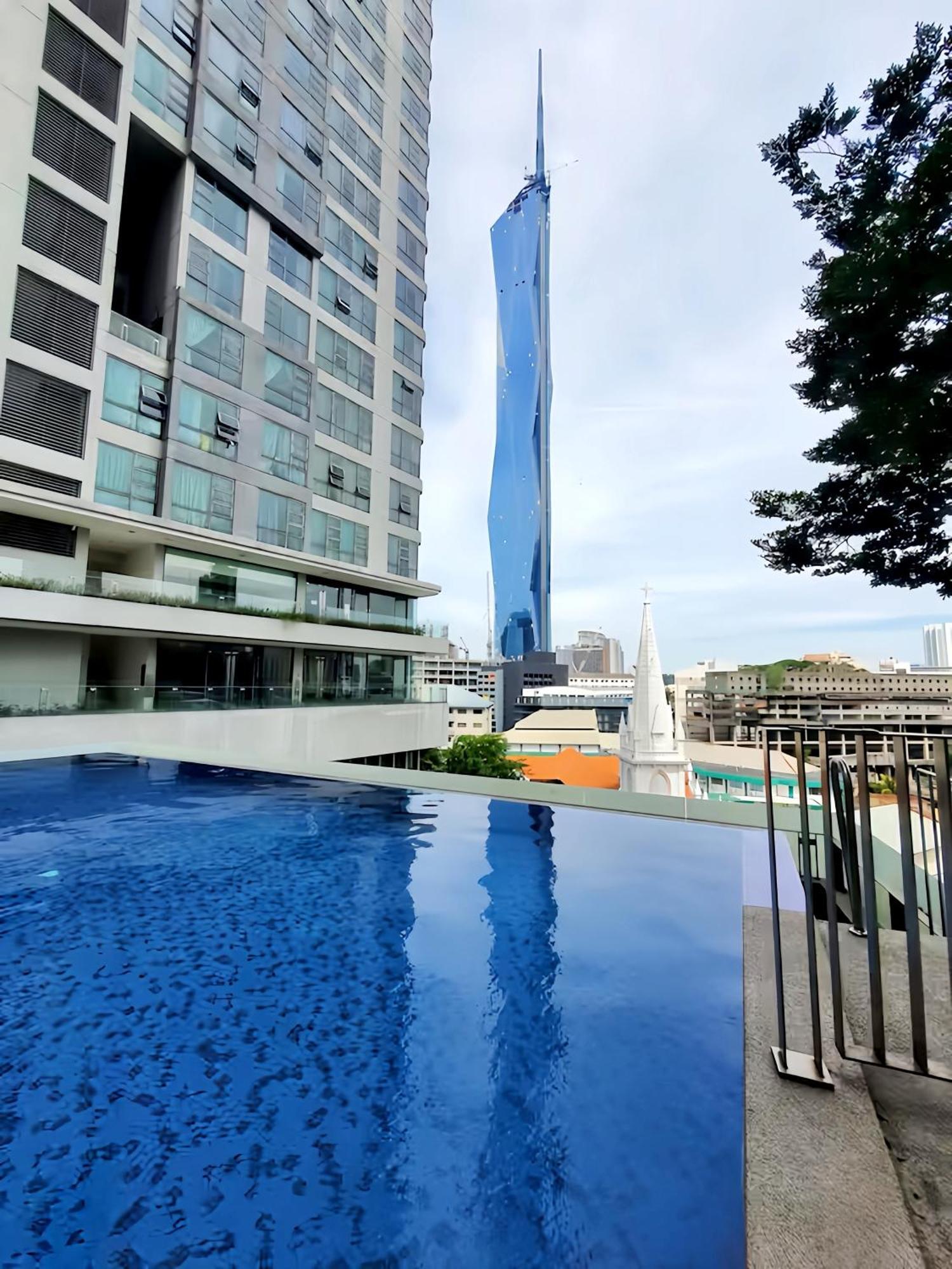Апартаменты The Robertson Bukit Bintang Куала-Лумпур Экстерьер фото
