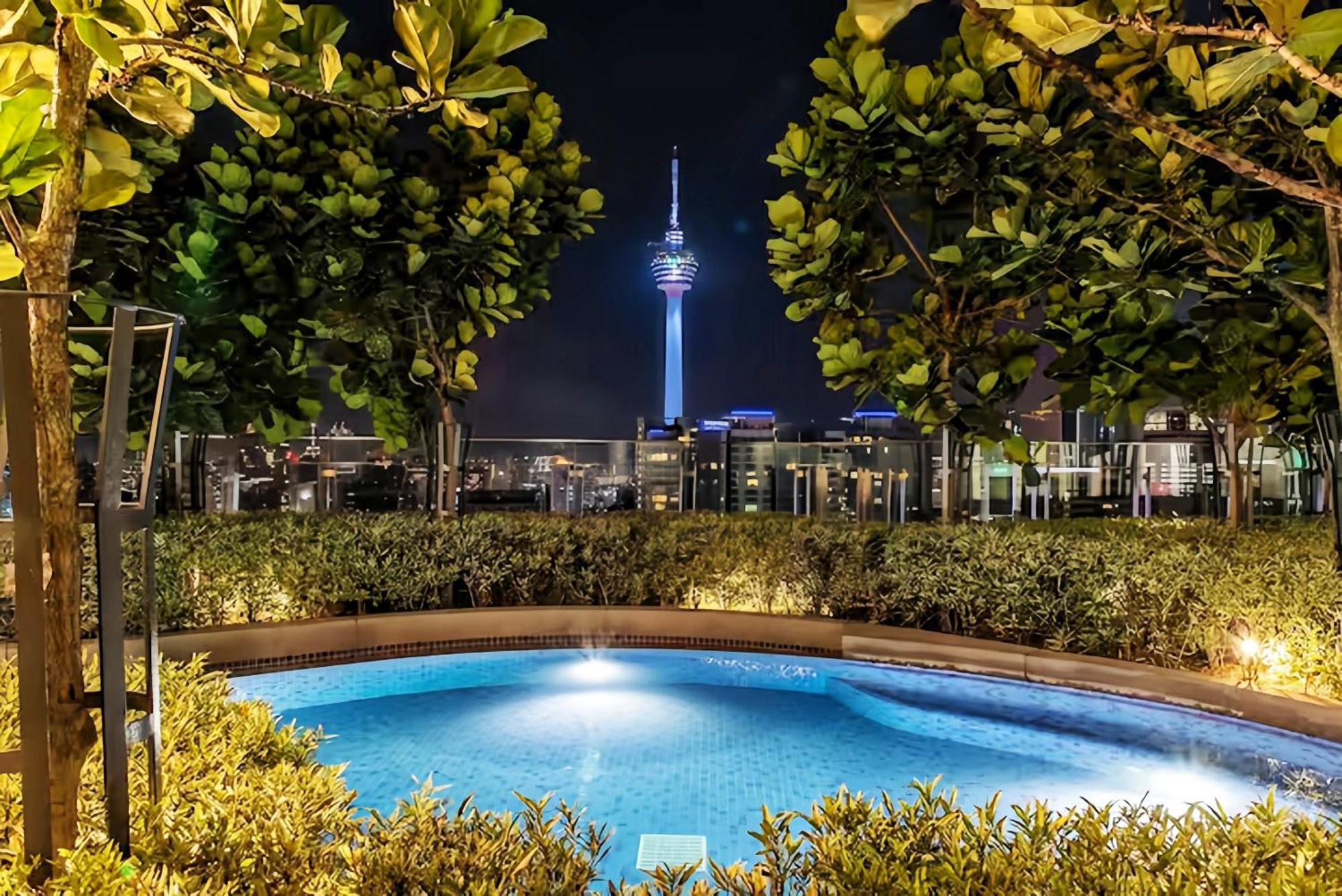 Апартаменты The Robertson Bukit Bintang Куала-Лумпур Экстерьер фото