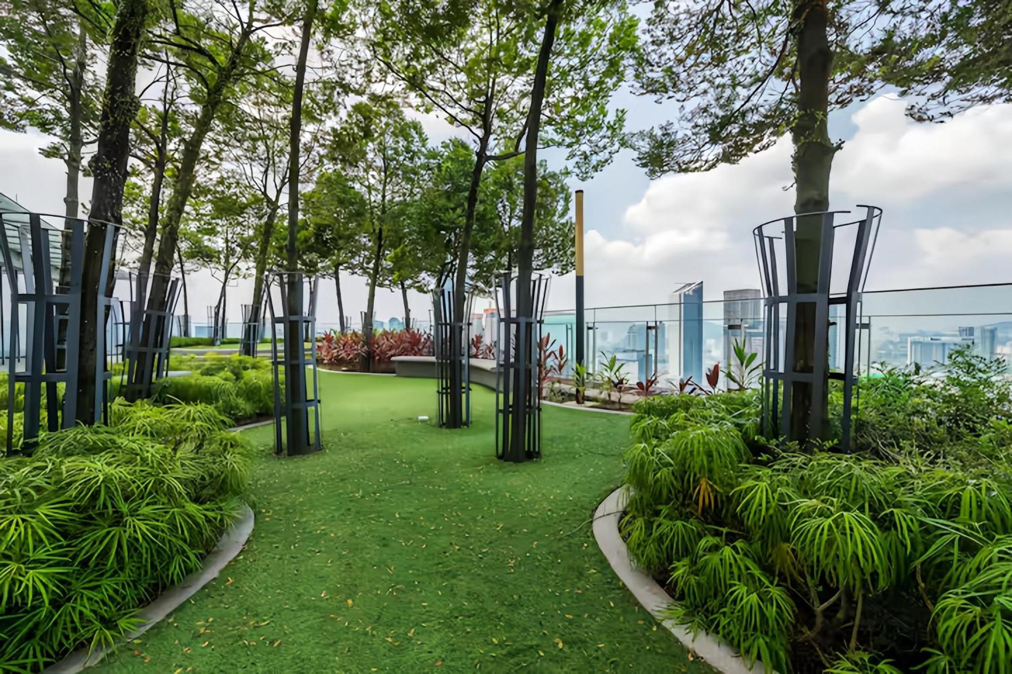 Апартаменты The Robertson Bukit Bintang Куала-Лумпур Экстерьер фото