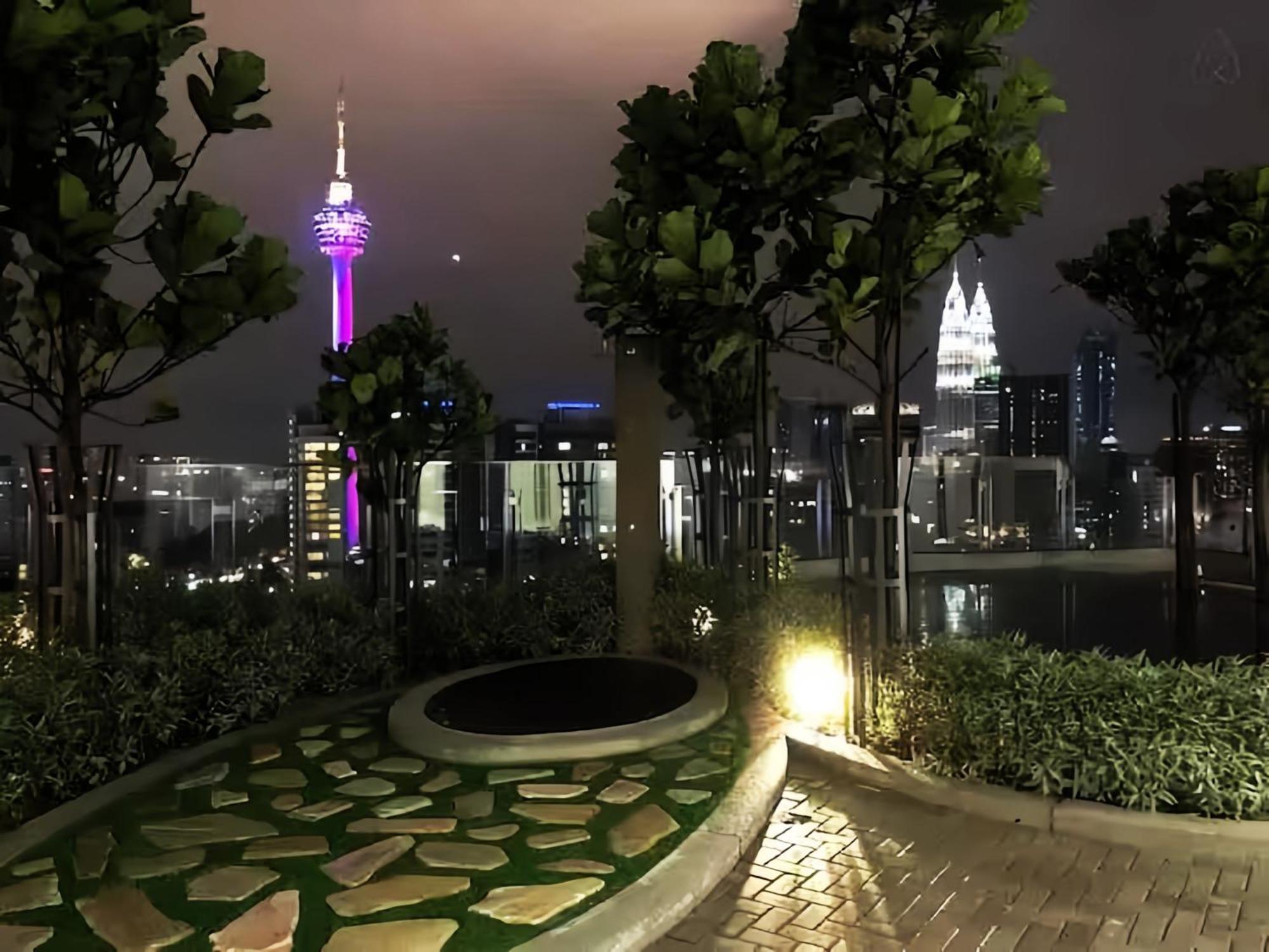 Апартаменты The Robertson Bukit Bintang Куала-Лумпур Экстерьер фото