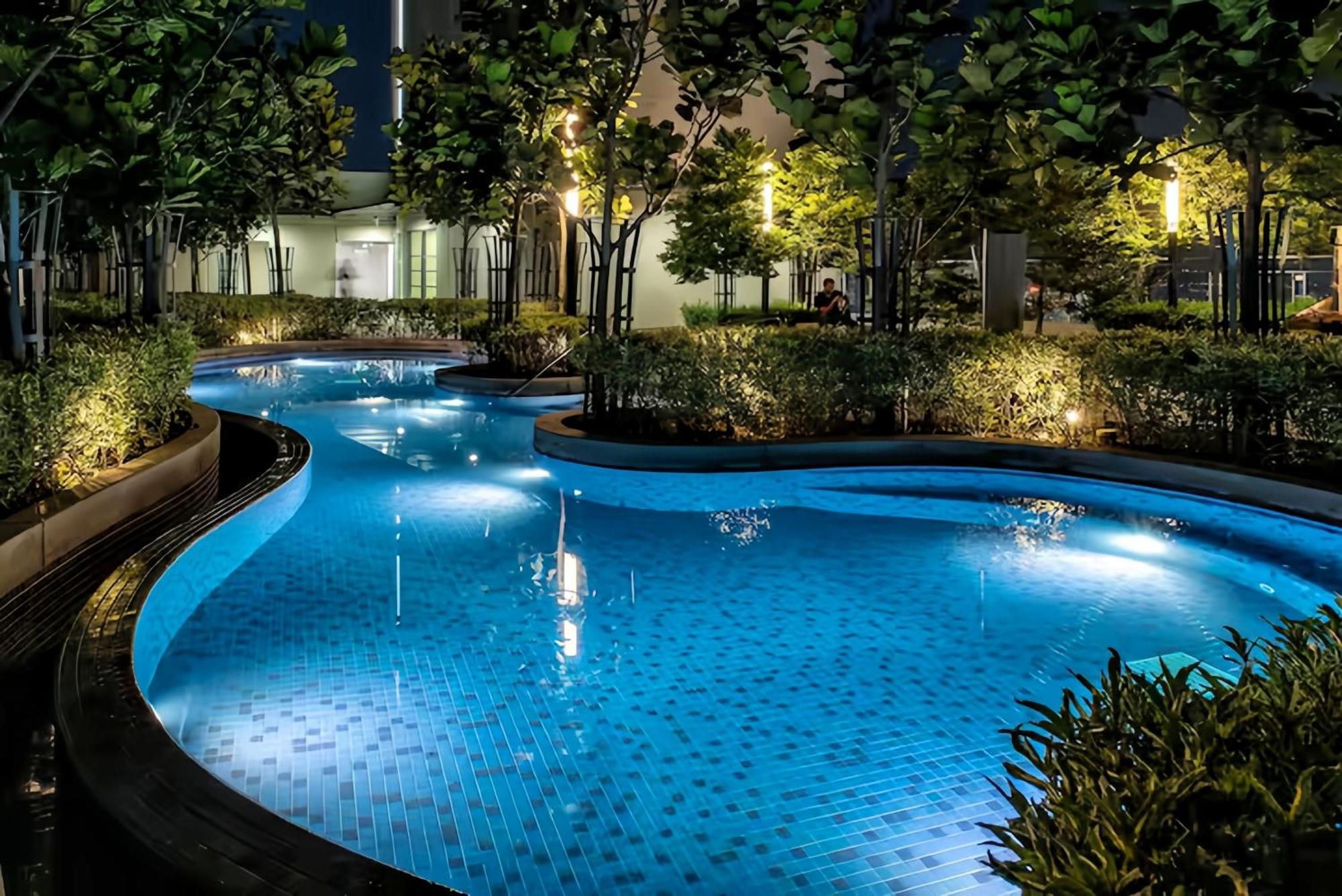 Апартаменты The Robertson Bukit Bintang Куала-Лумпур Экстерьер фото