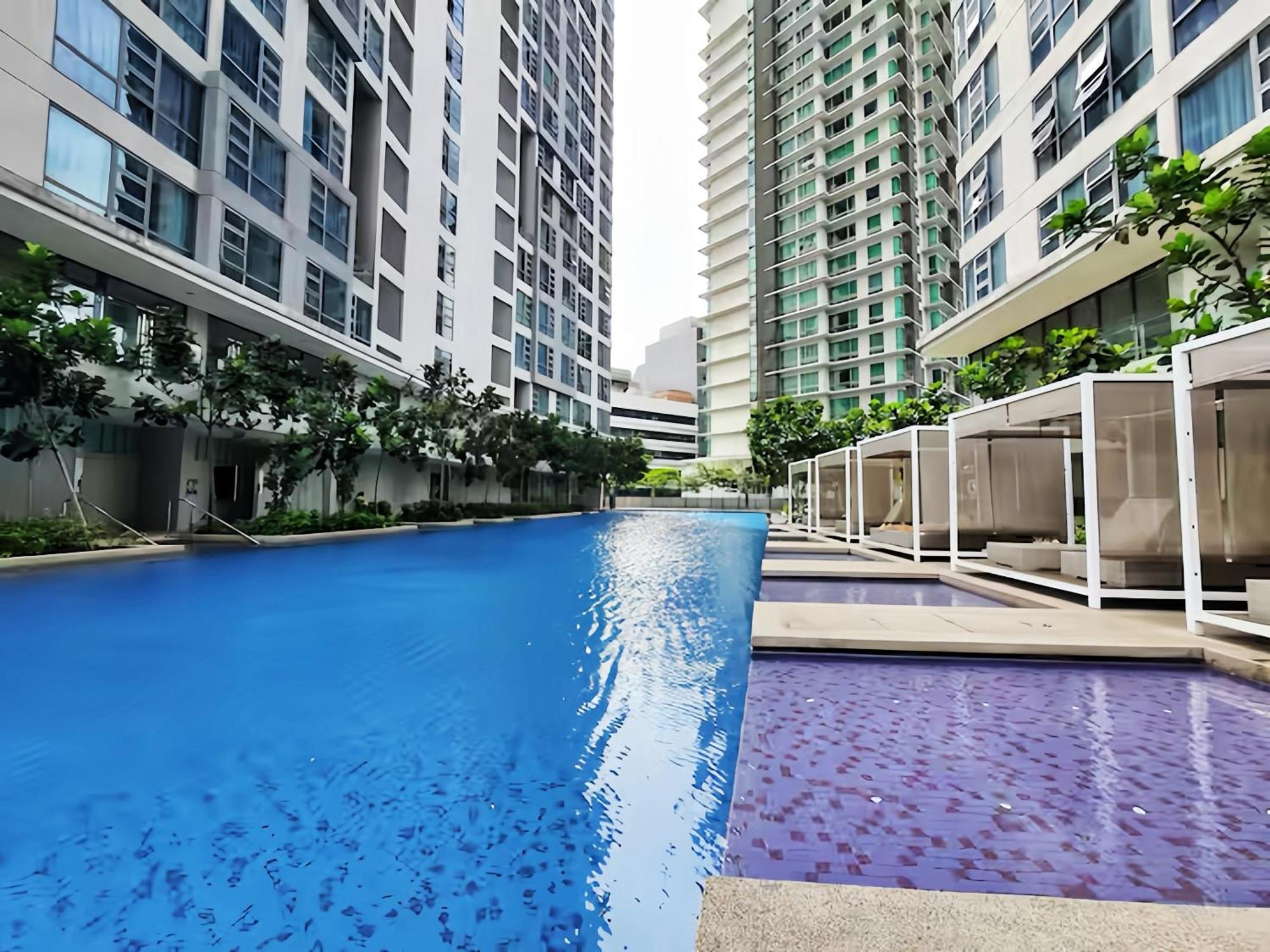 Апартаменты The Robertson Bukit Bintang Куала-Лумпур Экстерьер фото