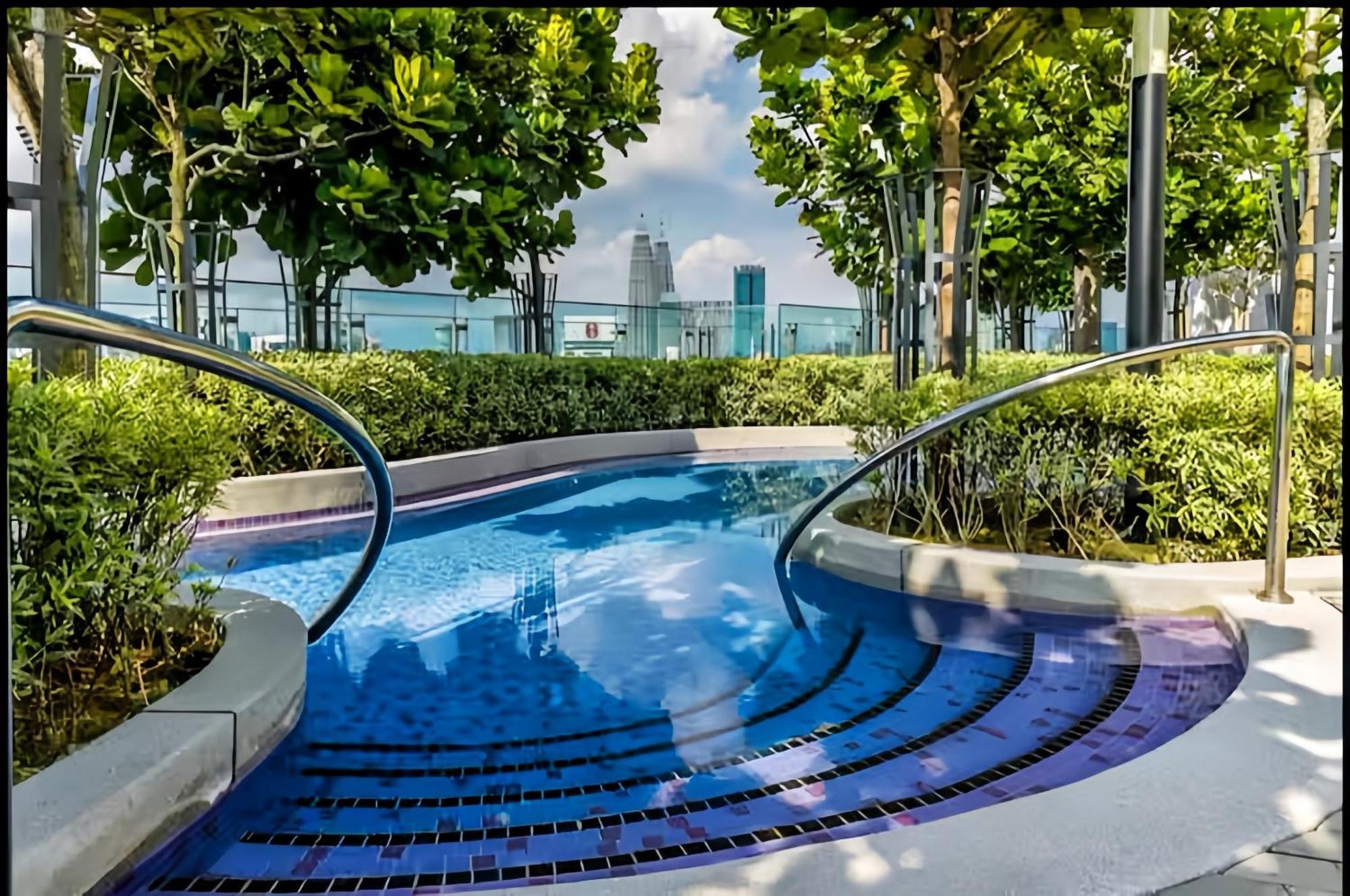 Апартаменты The Robertson Bukit Bintang Куала-Лумпур Экстерьер фото