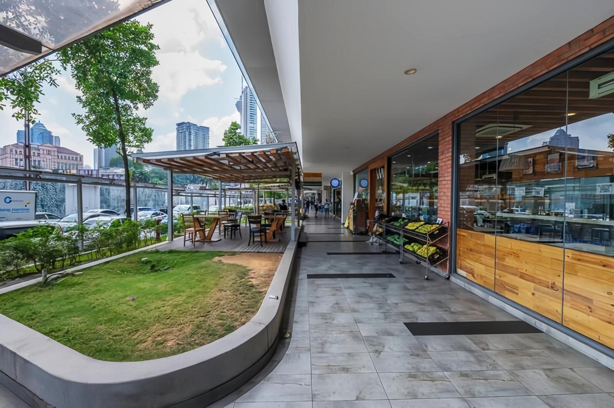 Апартаменты The Robertson Bukit Bintang Куала-Лумпур Экстерьер фото