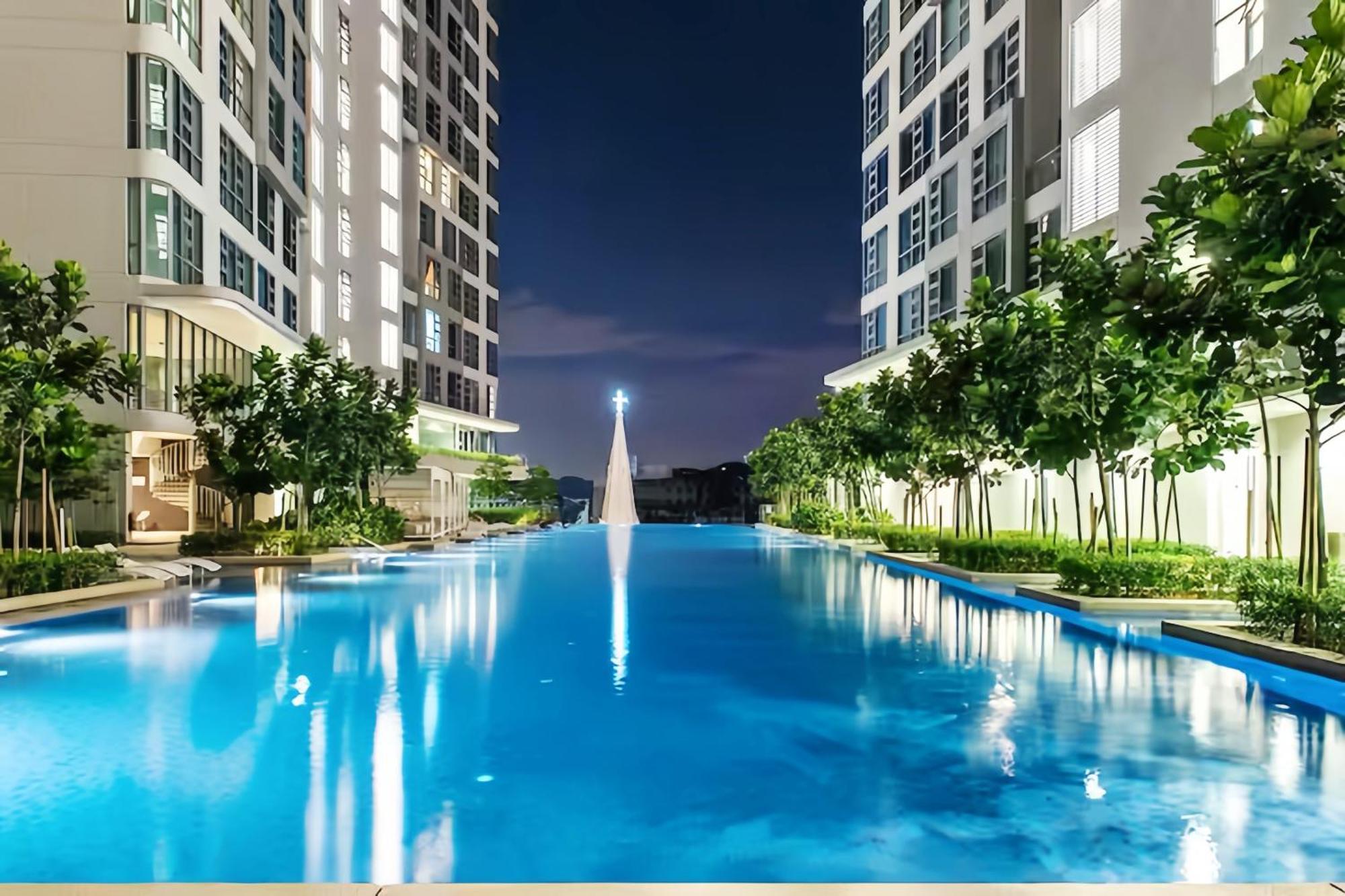 Апартаменты The Robertson Bukit Bintang Куала-Лумпур Экстерьер фото