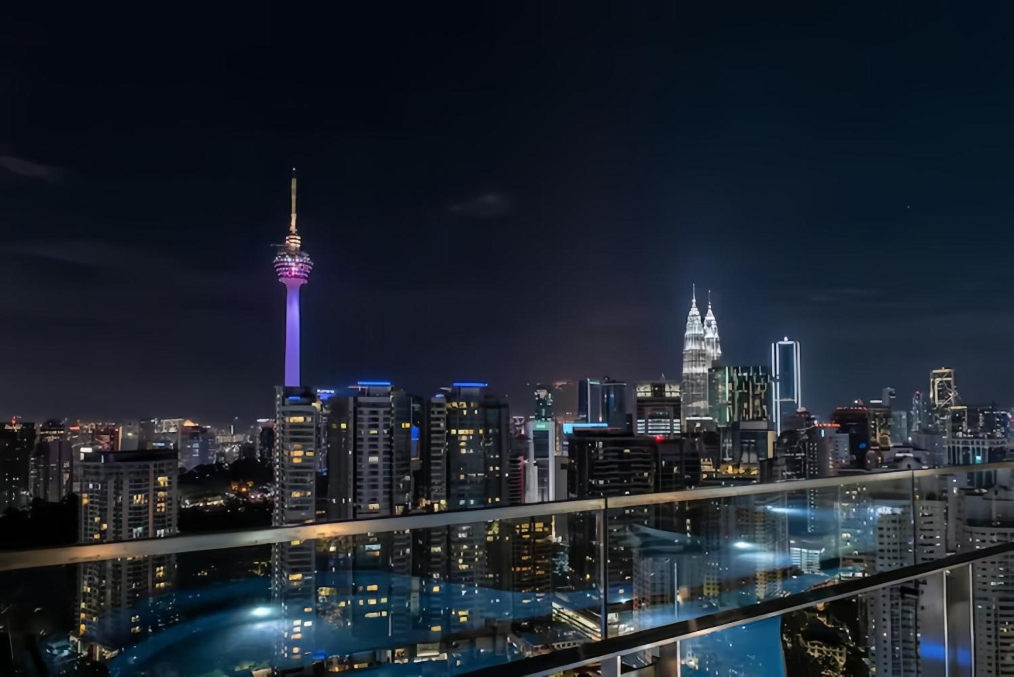 Апартаменты The Robertson Bukit Bintang Куала-Лумпур Экстерьер фото