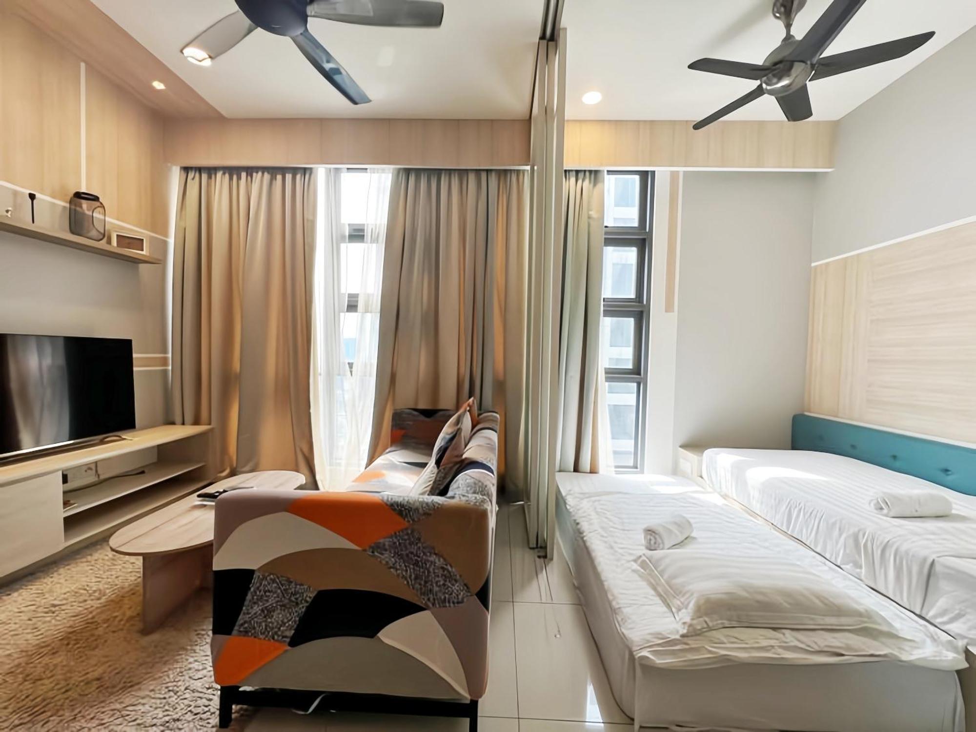 Апартаменты The Robertson Bukit Bintang Куала-Лумпур Экстерьер фото