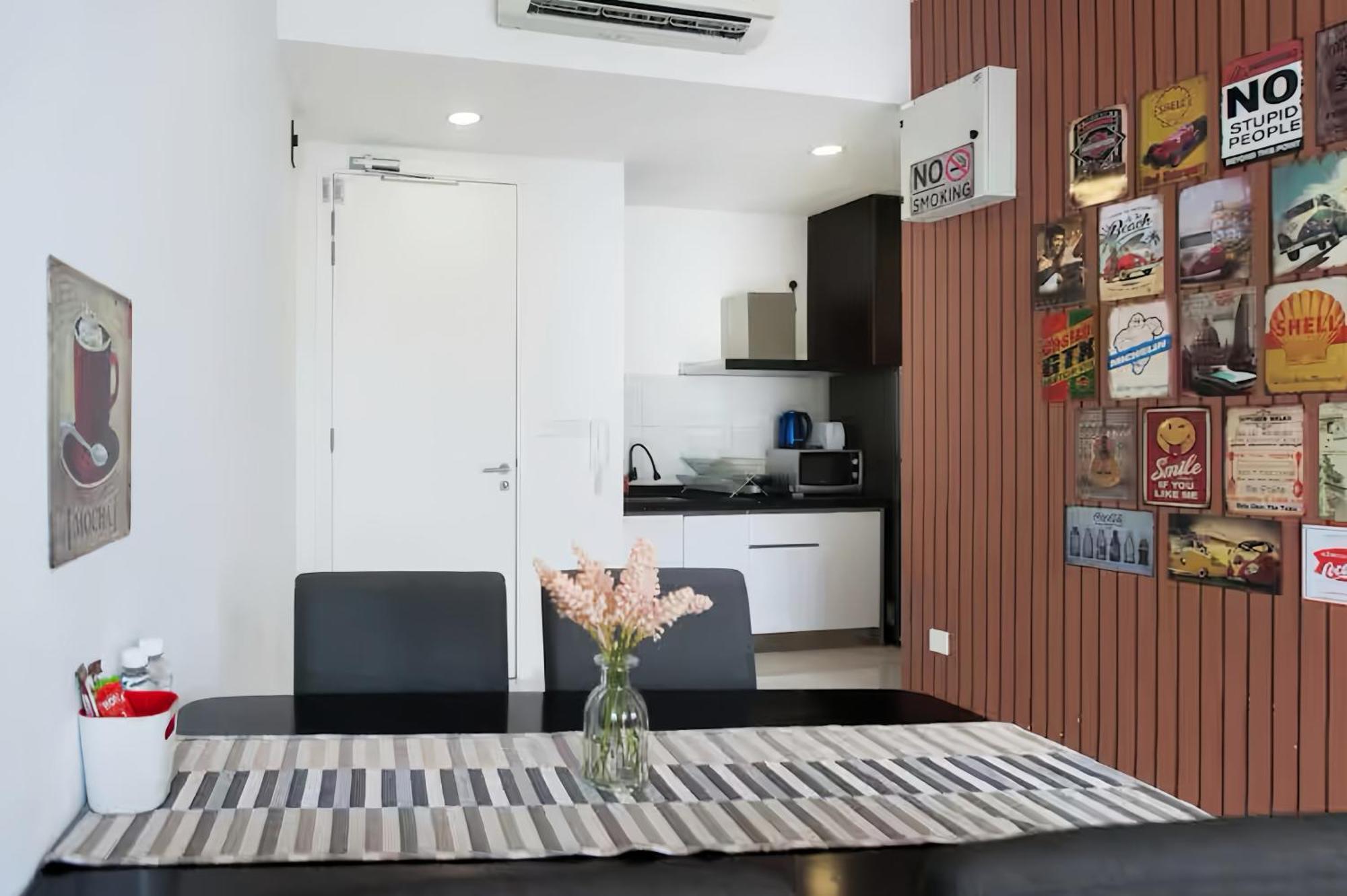 Апартаменты The Robertson Bukit Bintang Куала-Лумпур Экстерьер фото