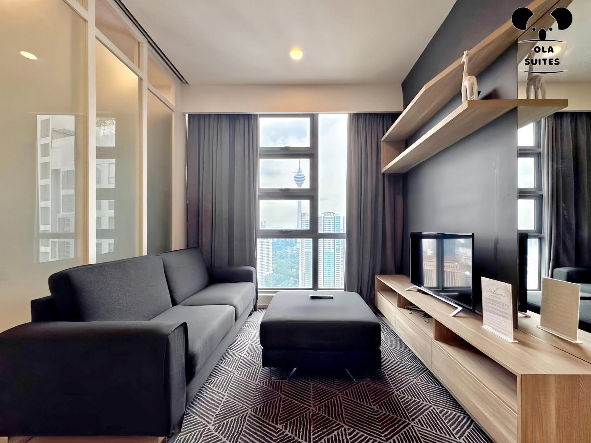 Апартаменты The Robertson Bukit Bintang Куала-Лумпур Экстерьер фото