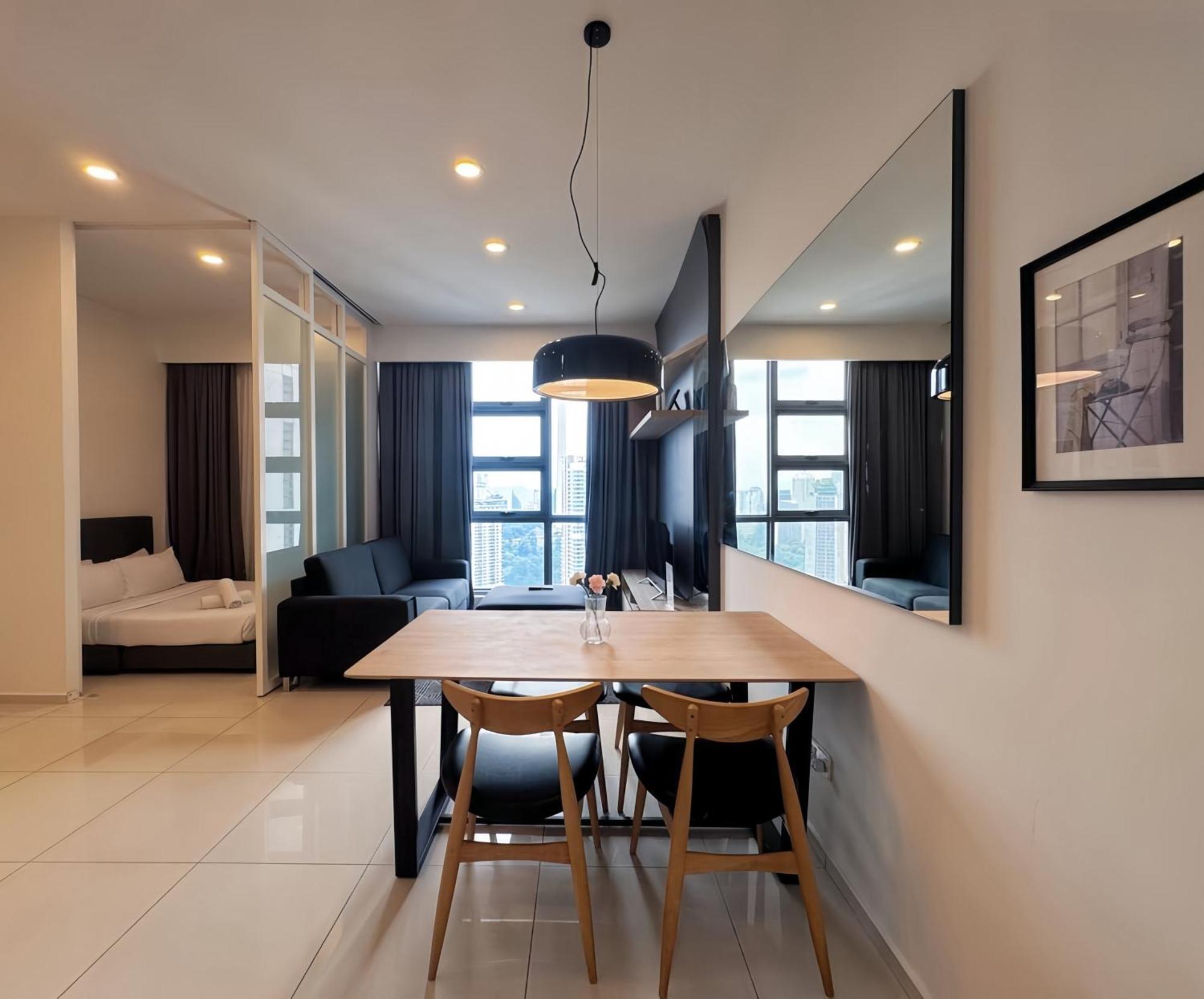 Апартаменты The Robertson Bukit Bintang Куала-Лумпур Экстерьер фото