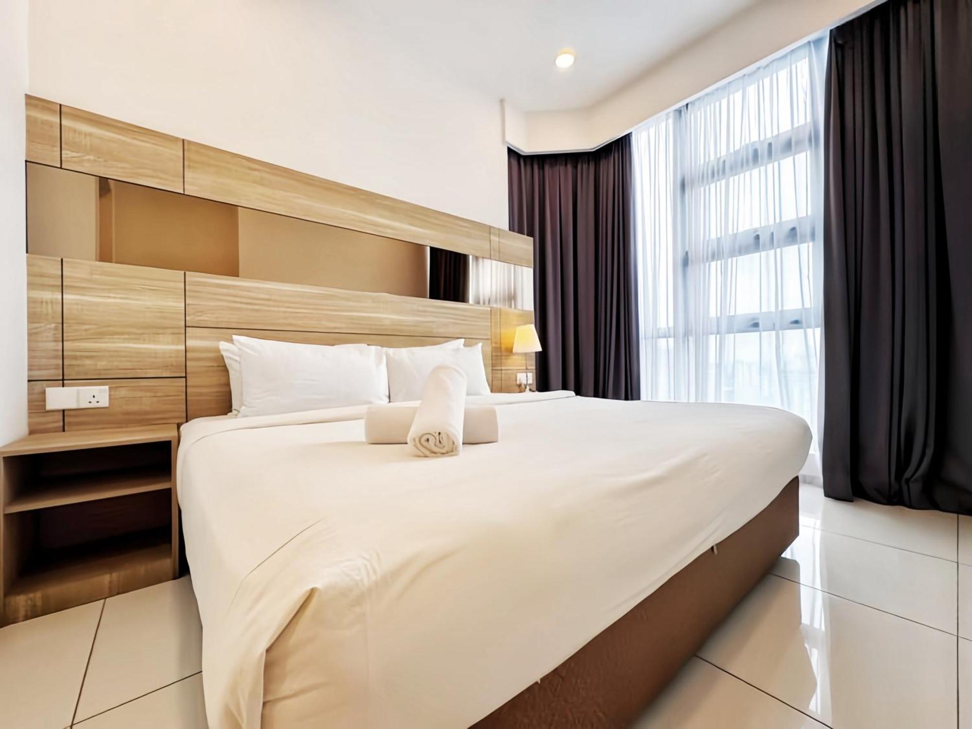 Апартаменты The Robertson Bukit Bintang Куала-Лумпур Экстерьер фото